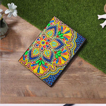 Charger l'image dans la galerie, Cahier Diamond Painting Design Fleur