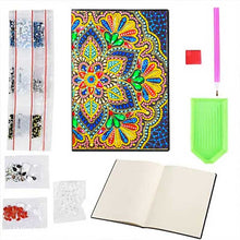 Charger l'image dans la galerie, Cahier Diamond Painting Design Fleur