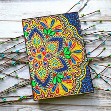 Charger l'image dans la galerie, Cahier Diamond Painting Design Fleur