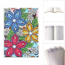 Charger l'image dans la galerie, Cahier Diamond Painting Design Fleurs