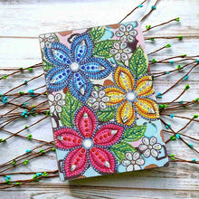 Charger l'image dans la galerie, Cahier Diamond Painting Design Fleurs