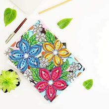 Charger l'image dans la galerie, Cahier Diamond Painting Design Fleurs