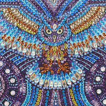 Charger l'image dans la galerie, Cahier Diamond Painting avec Hibou