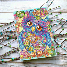 Charger l'image dans la galerie, Cahier Diamond Painting Hibou