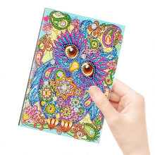 Charger l'image dans la galerie, Cahier Diamond Painting Hibou