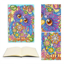 Charger l'image dans la galerie, Cahier Diamond Painting Hibou