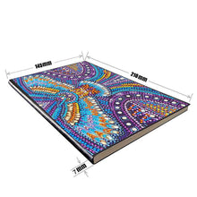 Charger l'image dans la galerie, Cahier Diamond Painting avec Hibou