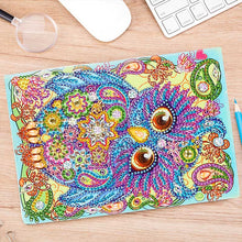 Charger l'image dans la galerie, Cahier Diamond Painting Hibou
