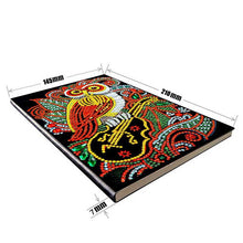Charger l'image dans la galerie, Cahier Diamond Painting Hibou avec Violon
