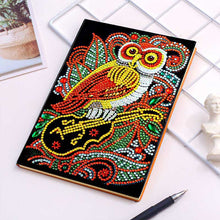 Charger l'image dans la galerie, Cahier Diamond Painting Hibou avec Violon