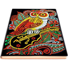 Charger l'image dans la galerie, Cahier Diamond Painting Hibou avec Violon