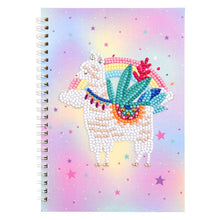 Charger l'image dans la galerie, Cahier Diamond Painting Couverture Mindeur Lama