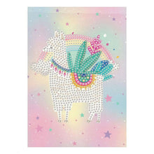 Charger l'image dans la galerie, Cahier Diamond Painting Couverture Mindeur Lama