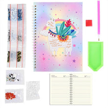 Charger l'image dans la galerie, Cahier Diamond Painting Couverture Mindeur Lama