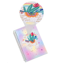 Charger l'image dans la galerie, Cahier Diamond Painting Couverture Mindeur Lama