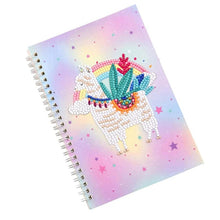 Charger l'image dans la galerie, Cahier Diamond Painting Couverture Mindeur Lama