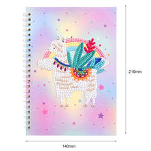 Charger l'image dans la galerie, Cahier Diamond Painting Couverture Mindeur Lama