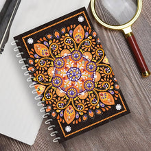 Charger l'image dans la galerie, Cahier Diamond Painting avec Mandala