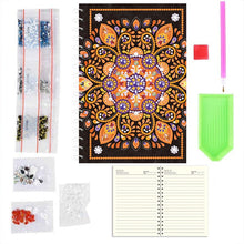 Charger l'image dans la galerie, Cahier Diamond Painting avec Mandala