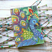 Charger l'image dans la galerie, Cahier Diamond Painting Paon
