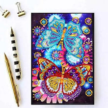 Charger l'image dans la galerie, Cahier Diamond Painting Papillons