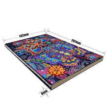 Charger l'image dans la galerie, Cahier Diamond Painting avec Papillons