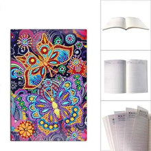 Charger l'image dans la galerie, Cahier Diamond Painting avec Papillons