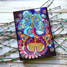 Charger l'image dans la galerie, Cahier Diamond Painting Papillons