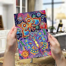 Charger l'image dans la galerie, Cahier Diamond Painting avec Papillons