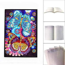 Charger l'image dans la galerie, Cahier Diamond Painting Papillons