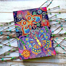 Charger l'image dans la galerie, Cahier Diamond Painting avec Papillons