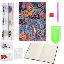 Charger l'image dans la galerie, Cahier Diamond Painting avec Papillons
