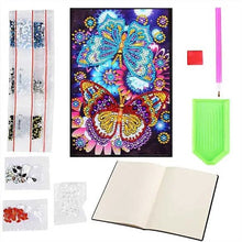 Charger l'image dans la galerie, Cahier Diamond Painting Papillons
