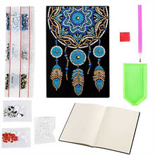 Charger l'image dans la galerie, Cahier Diamond Painting Attrape-Rêves