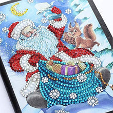 Charger l'image dans la galerie, Cahier Diamond Painting Père Noël