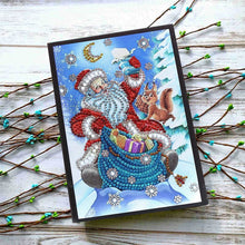 Charger l'image dans la galerie, Cahier Diamond Painting Père Noël