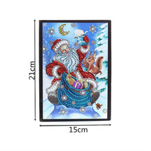 Charger l'image dans la galerie, Cahier Diamond Painting Père Noël