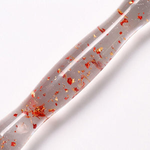 Stylo Premium Diamond Painting Ergonomique Feuille Dorée Accessoire