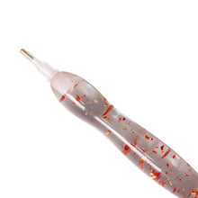 Charger l&#39;image dans la galerie, Stylo Premium Diamond Painting Ergonomique Feuille Dorée Accessoire