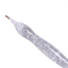 Charger l&#39;image dans la galerie, Stylo Premium Diamond Painting Ergonomique Feuille Argent Accessoire