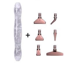 Charger l&#39;image dans la galerie, Stylo Premium Diamond Painting Ergonomique Feuille Argent Accessoire