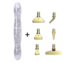 Charger l&#39;image dans la galerie, Stylo Premium Diamond Painting Ergonomique Feuille Argent Accessoire