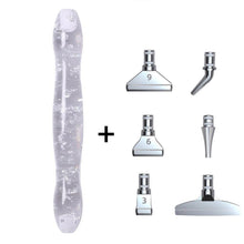 Charger l&#39;image dans la galerie, Stylo Premium Diamond Painting Ergonomique Feuille Argent Accessoire