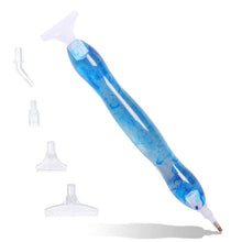 Charger l&#39;image dans la galerie, Stylo Premium Diamond Painting Ergonomique Bleu Accessoire