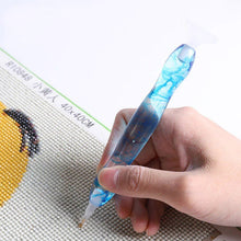 Charger l&#39;image dans la galerie, Stylo Premium Diamond Painting Ergonomique Bleu Accessoire
