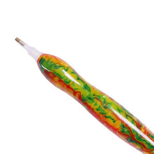 Charger l&#39;image dans la galerie, Stylo Premium Diamond Painting Ergonomique Vert Accessoire