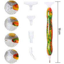 Charger l&#39;image dans la galerie, Stylo Premium Diamond Painting Ergonomique Vert Accessoire
