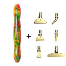 Charger l&#39;image dans la galerie, Stylo Premium Diamond Painting Ergonomique Vert Accessoire