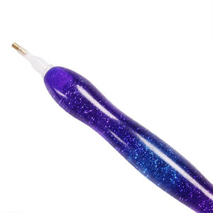 Stylo Premium Diamond Painting Ergonomique Violet 5 Variantes