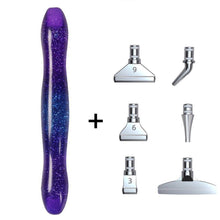 Charger l&#39;image dans la galerie, Stylo Premium Diamond Painting Ergonomique Violet 5 Variantes